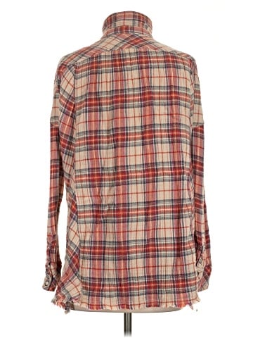 Free People Long Sleeve Button-Down Shirt (view 2)