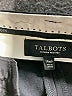 Talbots Solid Black Wool Pants Size 14 Petite - photo 4