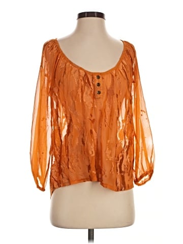 Patterson J. Kincaid 3/4 Sleeve Blouse (view 1)