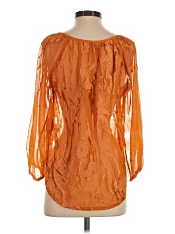 Patterson J. Kincaid 3/4 Sleeve Blouse (view 2)