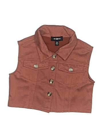 Amy Byer Sleeveless T-Shirt (view 1)