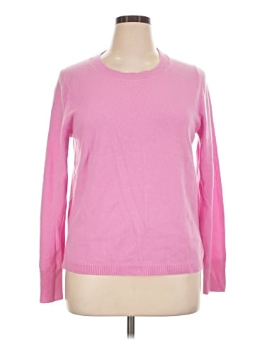 J.Crew Cashmere Pullover Sweater (view 1)