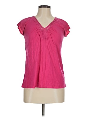 CALVIN KLEIN JEANS Short Sleeve Top (view 1)