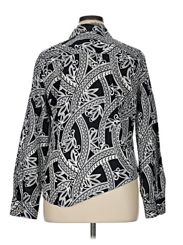 Foxcroft Long Sleeve Blouse (view 2)