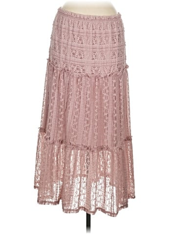 Celebrity Pink Casual Skirt (view 1)