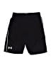 Under Armour 100% Polyester Black Athletic Shorts Size 7 - photo 1