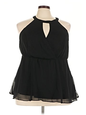 Torrid Sleeveless Blouse (view 1)