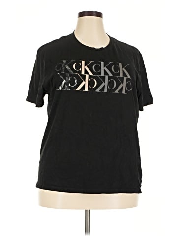 CALVIN KLEIN JEANS Short Sleeve T-Shirt (view 1)