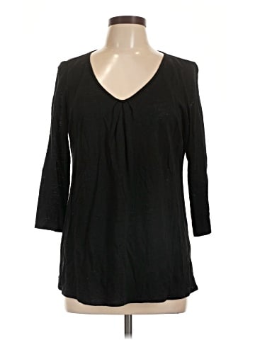Eileen Fisher 3/4 Sleeve T-Shirt (view 1)