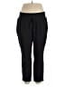 Maurices Solid Black Active Pants Size 16 (1) - photo 1