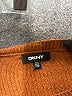DKNY Solid Brown Pullover Sweater Size M - photo 7