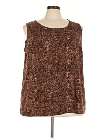 Catherines Sleeveless Blouse (view 1)