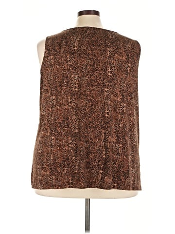 Catherines Sleeveless Blouse (view 2)