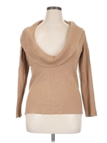 Ann Taylor LOFT Turtleneck Sweater (view 1)
