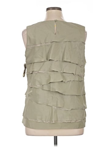 MICHAEL Michael Kors Sleeveless Blouse (view 2)