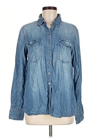 Buffalo by David Bitton Long Sleeve Button-Down Shirt (view 1)