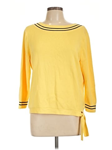 Karen Scott Pullover Sweater (view 1)