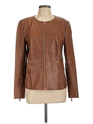Antonio Melani Leather Jacket (view 1)