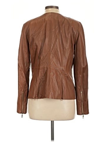 Antonio Melani Leather Jacket (view 2)