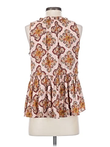 Ann Taylor LOFT Sleeveless Blouse (view 2)