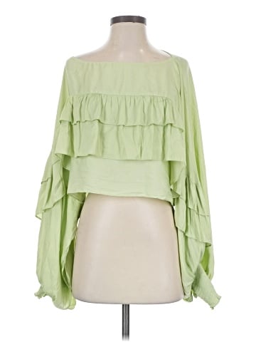 Mustard Seed 3/4 Sleeve Blouse (view 1)