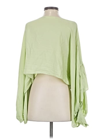 Mustard Seed 3/4 Sleeve Blouse (view 2)