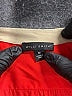 Willi Smith 100% Polyester Red Long Sleeve Blouse Size M - photo 7