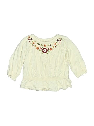 Gymboree 3/4 Sleeve Blouse (view 1)