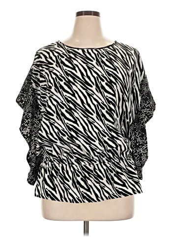 Lane Bryant 3/4 Sleeve Blouse (view 1)