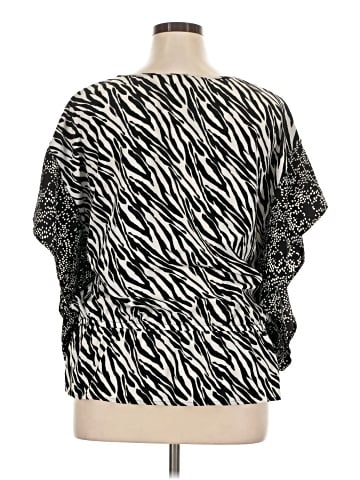 Lane Bryant 3/4 Sleeve Blouse (view 2)
