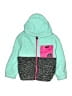 Justice 100% Polyester Teal Jacket Size XS (kids) - photo 1