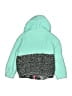 Justice 100% Polyester Teal Jacket Size XS (kids) - photo 2