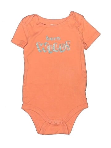 Joe Fresh Short Sleeve Onesie (view 1)