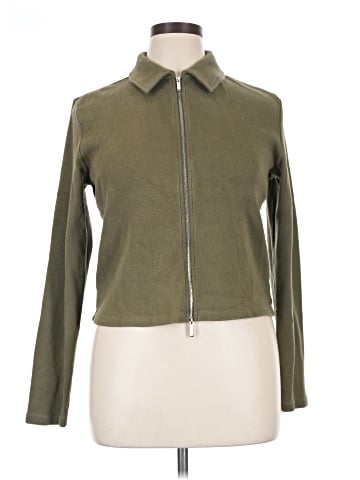 Madewell Ribbed Zip-Front Tee (view 1)