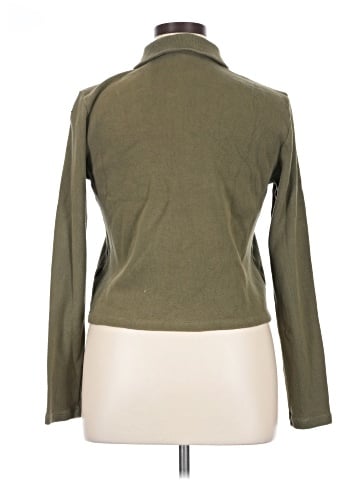 Madewell Ribbed Zip-Front Tee (view 2)