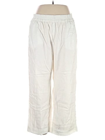 Universal Standard Linen Pants (view 1)