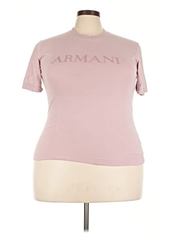 Armani Collezioni Short Sleeve T-Shirt (view 1)