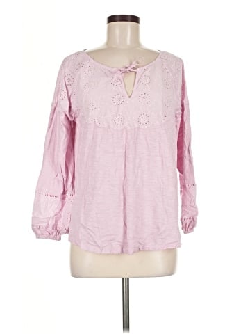 Style&Co Long Sleeve Blouse (view 1)