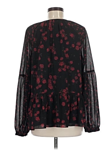 MICHAEL Michael Kors Long Sleeve Blouse (view 2)