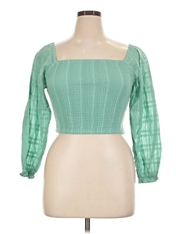 Chelsea & Violet 3/4 Sleeve Blouse (view 1)