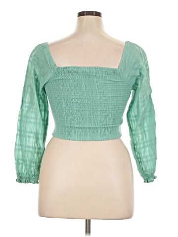 Chelsea & Violet 3/4 Sleeve Blouse (view 2)