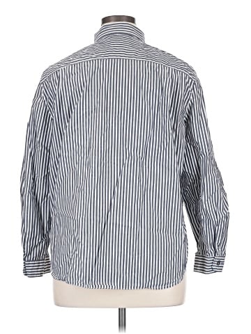 Ann Taylor LOFT Long Sleeve Button-Down Shirt (view 2)