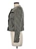 Talbots 100% Wool Houndstooth Green Jacket Size 8 - photo 5