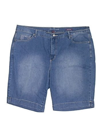 Gloria Vanderbilt Denim Shorts (view 1)