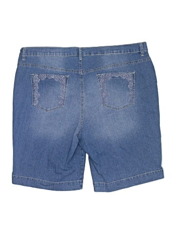 Gloria Vanderbilt Denim Shorts (view 2)