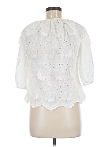 Adiva 3/4 Sleeve Blouse (view 2)