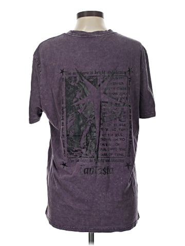 Romwe Short Sleeve T-Shirt (view 2)