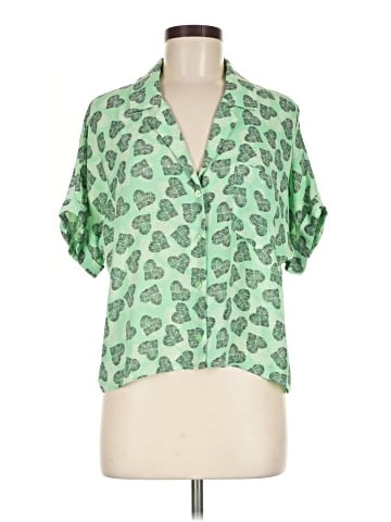 ABound Short Sleeve Blouse (view 1)