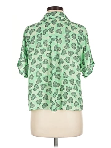 ABound Short Sleeve Blouse (view 2)