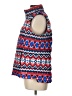 Lands' End 100% Polyester Blue Vest Size L - photo 5